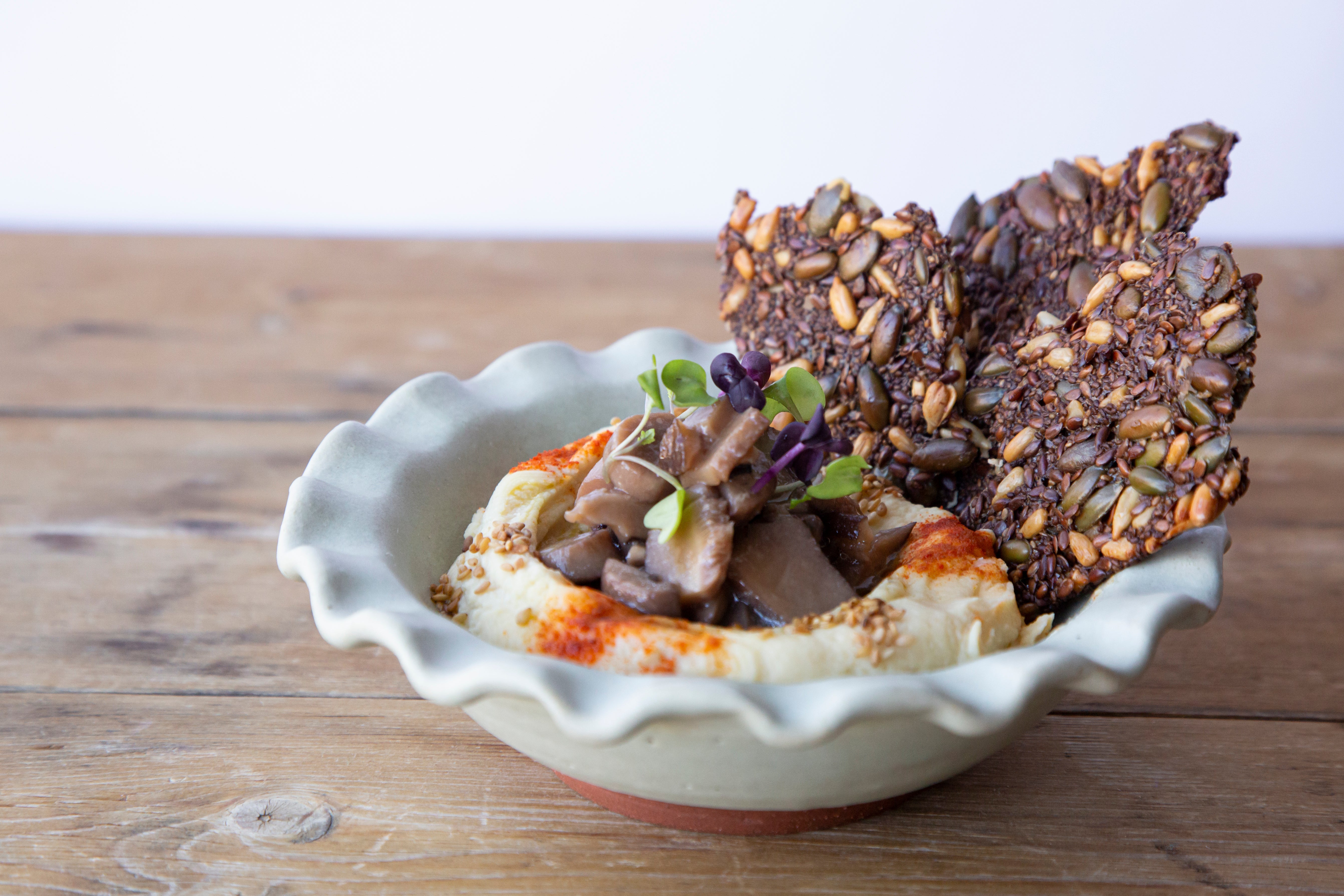 Gabfoods' Classic Homemade Hummus