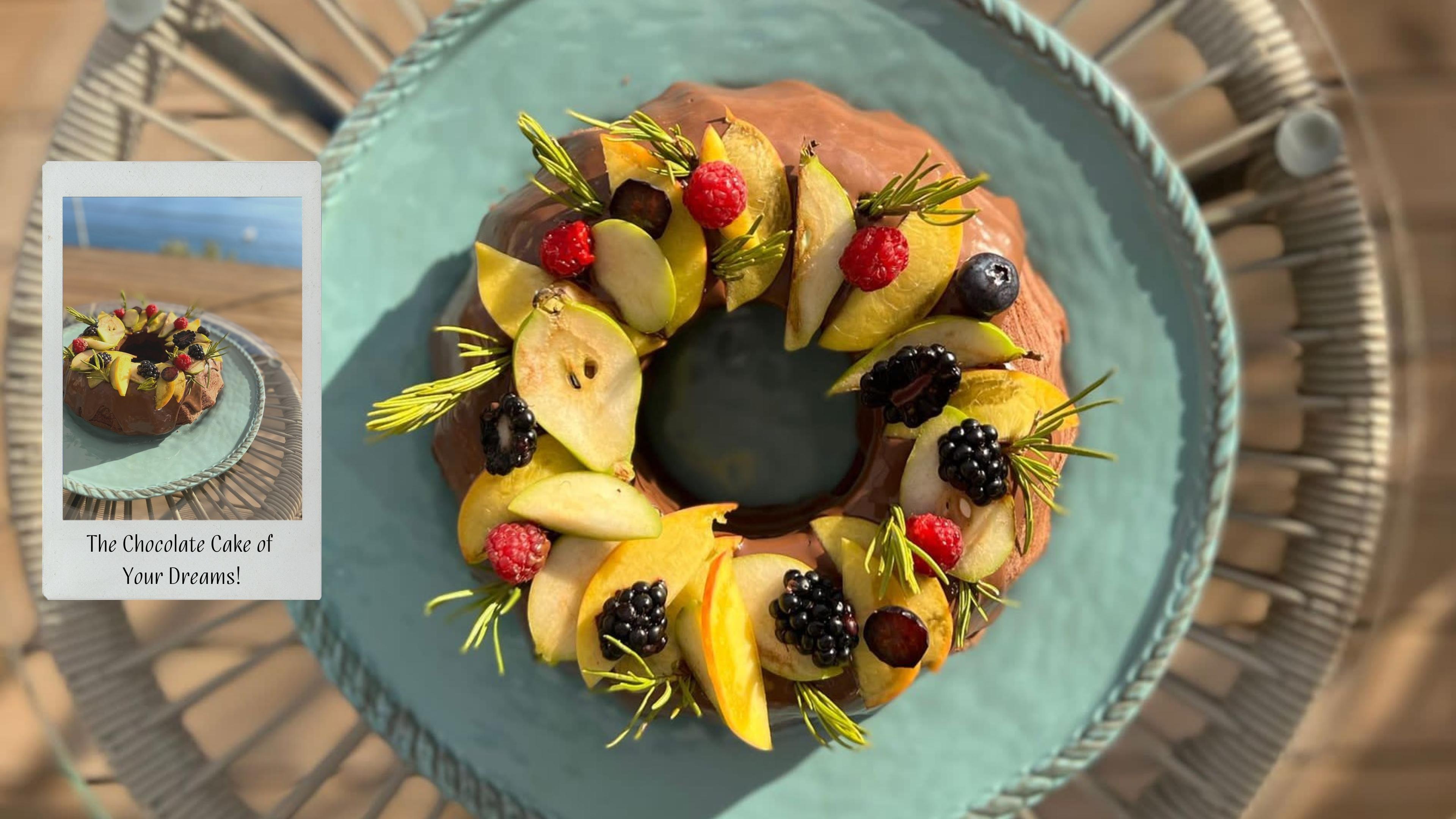 Ediz (my Husband's) Favorite Chocolate Cake – Gabfoods