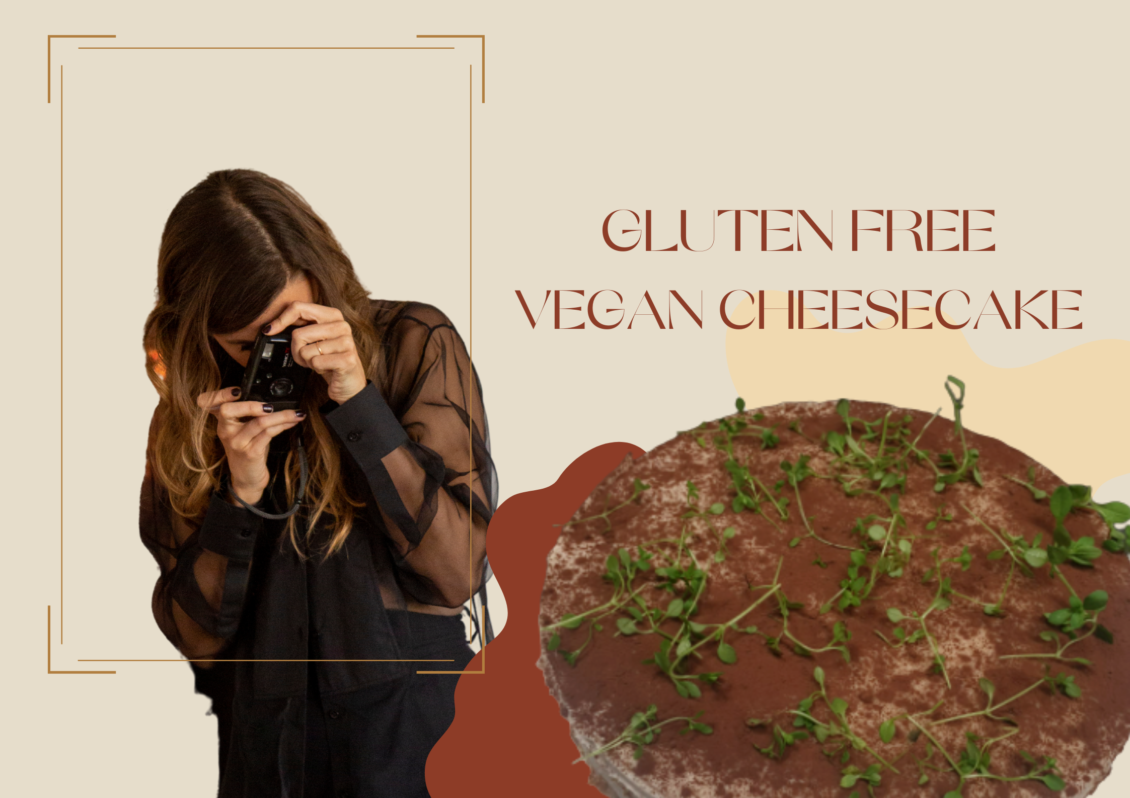 GLUTEN FREE VEGAN CHEESECAKE – Gabfoods