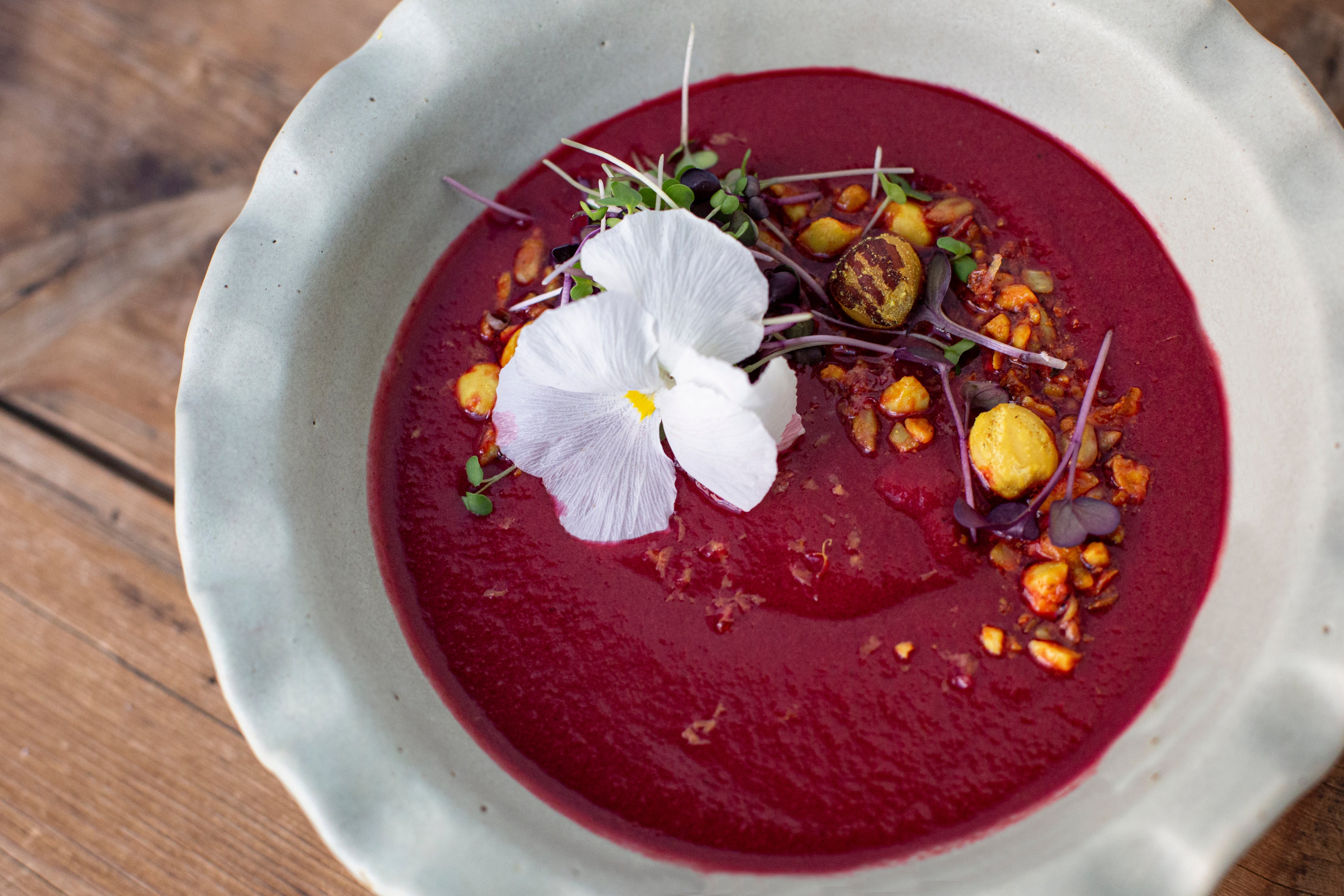 Gab's Summer Beet Gazpacho – Gabfoods