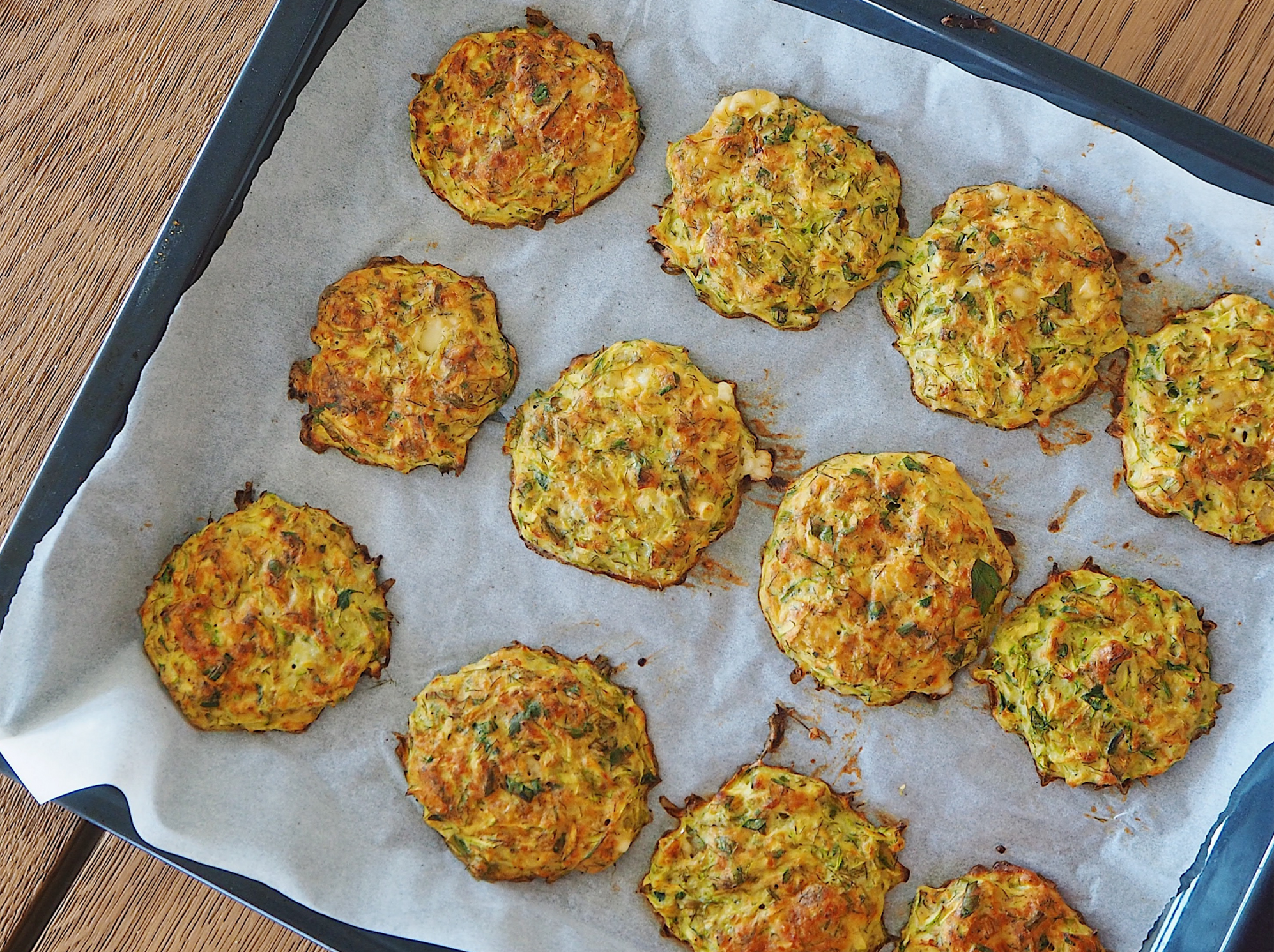 Turkish Zucchini Fritters – Gabfoods