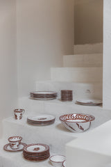 POPULAR HAND PAINTED LARGE SERVING BOWL