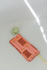 FOXY PINK NAPKIN SET x4