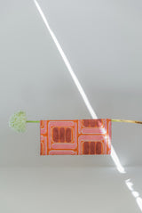 FOXY PINK NAPKIN SET x4