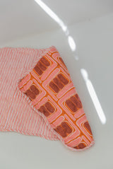 FOXY PINK PLACEMAT SET x4