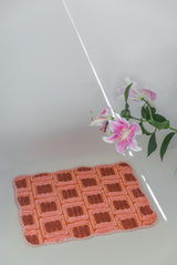 FOXY PINK PLACEMAT SET x4