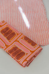 FOXY PINK PLACEMAT SET x4