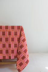 FOXY PINK TABLECLOTH
