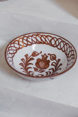POPULAR HAND PAINTED LARGE SERVING BOWL