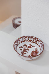 POPULAR HAND PAINTED MEDIUM SERVING BOWL