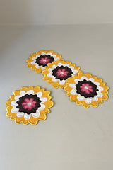 POPPY COASTER SET x2