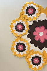 POPPY COASTER SET x2