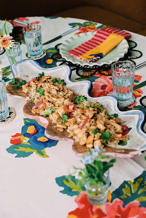 Coconut Chicken & Crispy Rice