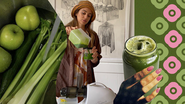 Gab's Celery Immunity Green Juice