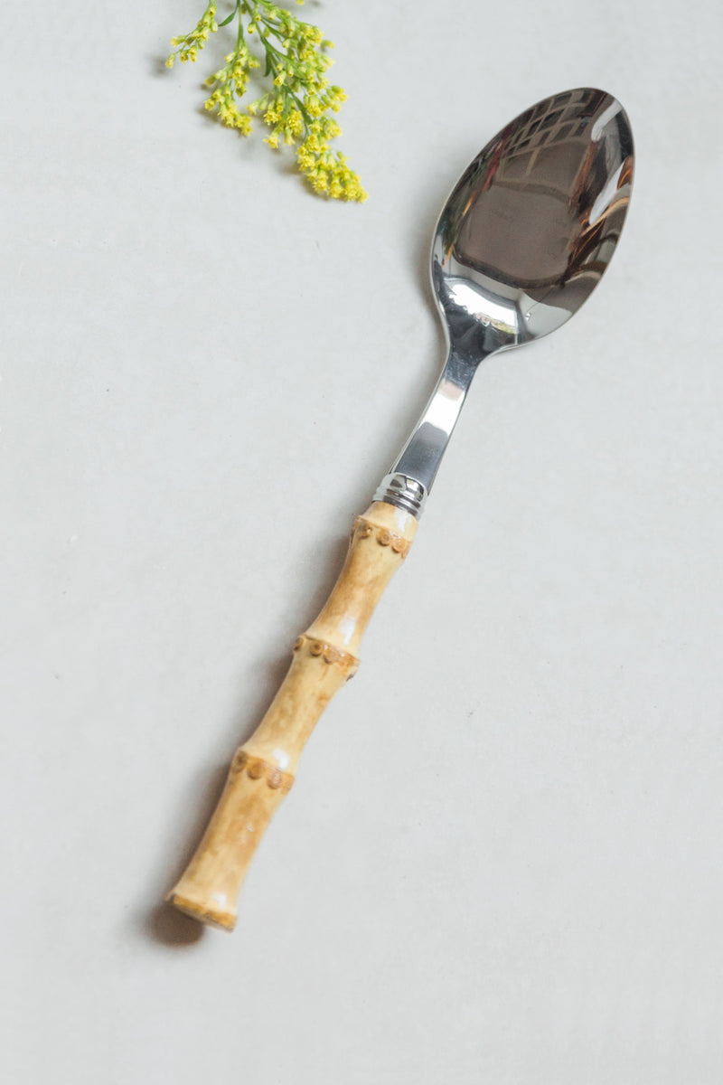 BAMBOO TABLE SPOON