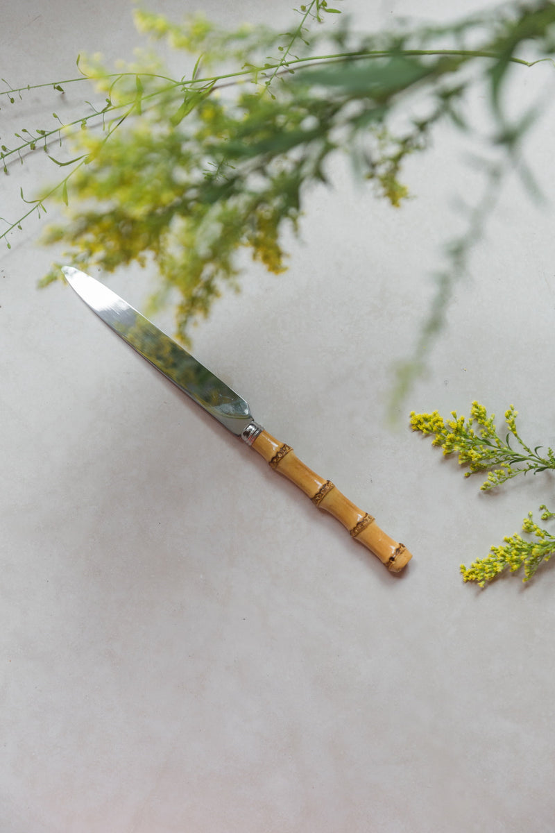 BAMBOO TABLE KNIFE