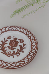 POPULAR HAND PAINTED SERVICE PLATE