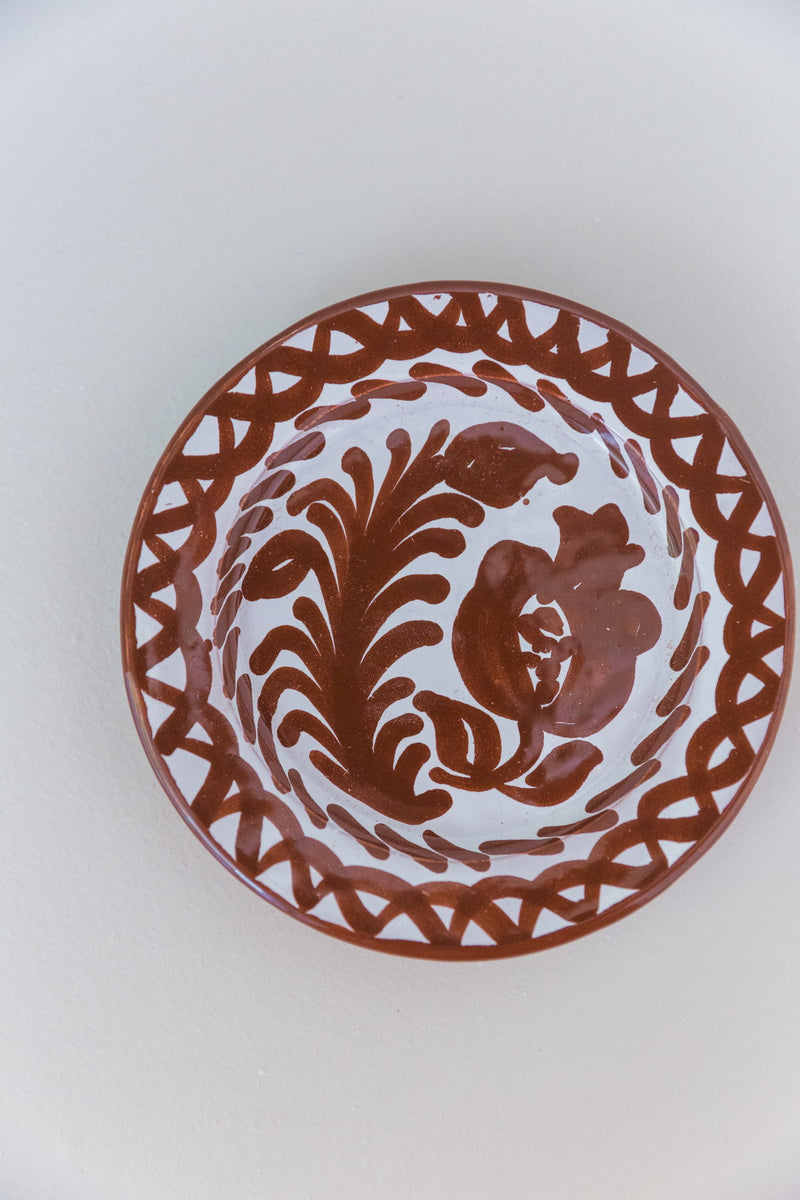 POPULAR HAND PAINTED SIDE PLATE